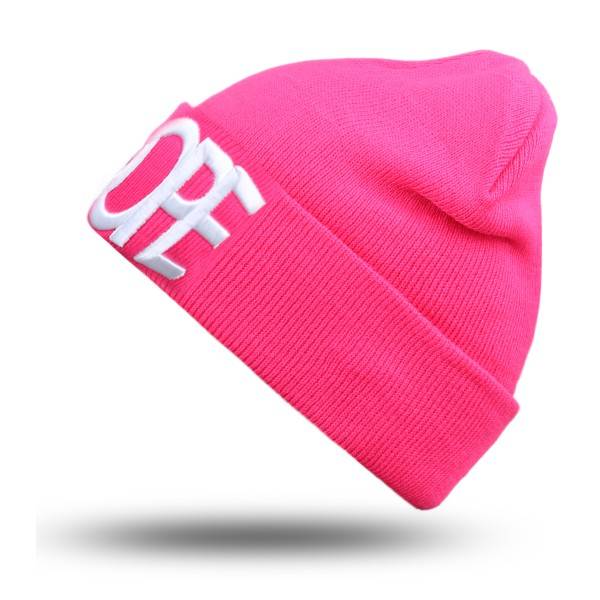 Sonia Originelli Statement Mütze "Dope" Beanie Strick Uni Unisex