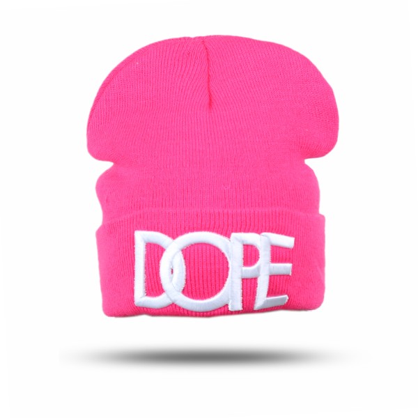 Sonia Originelli Statement Mütze "Dope" Beanie Strick Uni Unisex