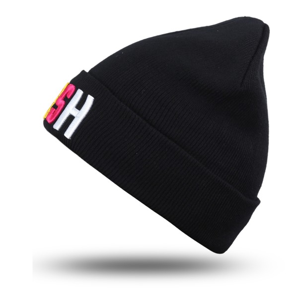 Sonia Originelli Statement Mütze "Fresh" Beanie Strick Uni Unisex