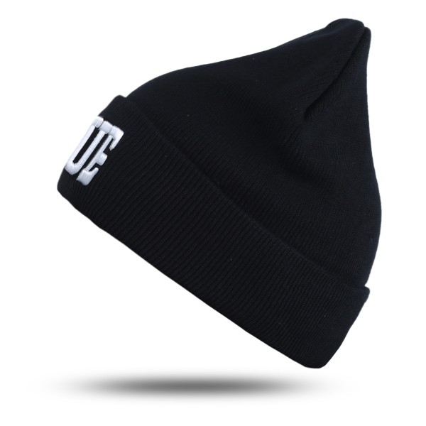 Sonia Originelli Statement Mütze "Vogue" Beanie Strick Uni Unisex