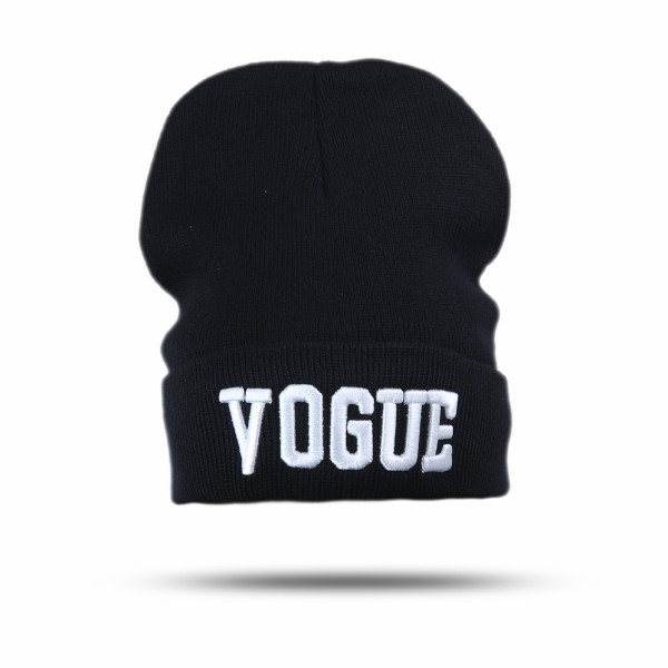 Sonia Originelli Statement Mütze "Vogue" Beanie Strick Uni Unisex