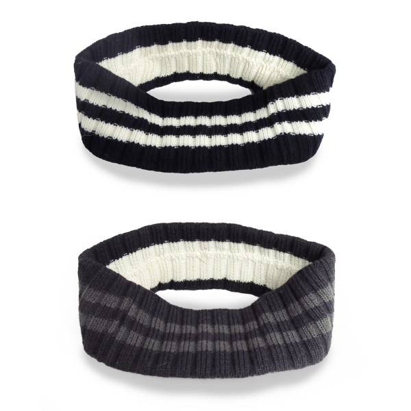 Sonia Originelli Stirnband Gemustert Weich Und Kuschelig Unisex