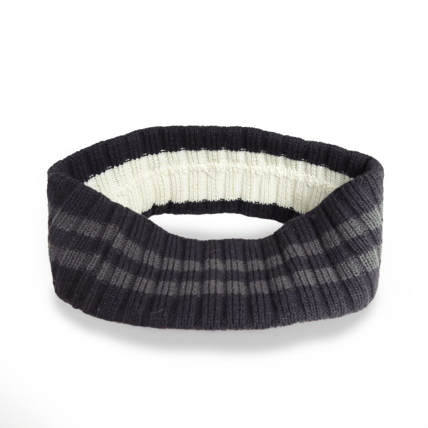 Sonia Originelli Stirnband gemustert weich und kuschelig unisex