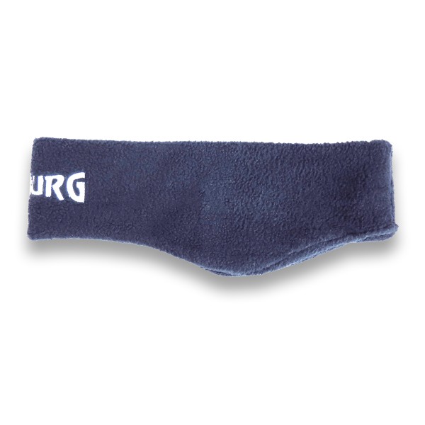 Sonia Originelli Stirnband "Hamburg" Fleece Kuschelig Weich Bestickt