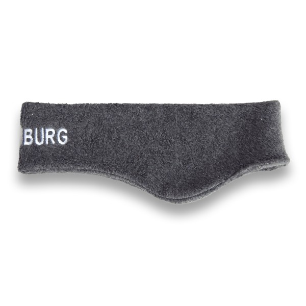 Sonia Originelli Stirnband "Hamburg" Fleece Kuschelig Weich Bestickt