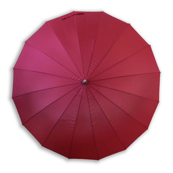 Sonia Originelli Stockschirm "16-Nadler" Regenschirm Schutz Einfarbig