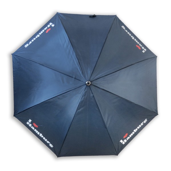 Sonia Originelli Stockschirm "I Love Hamburg" Regenschirm Schutz Stadt