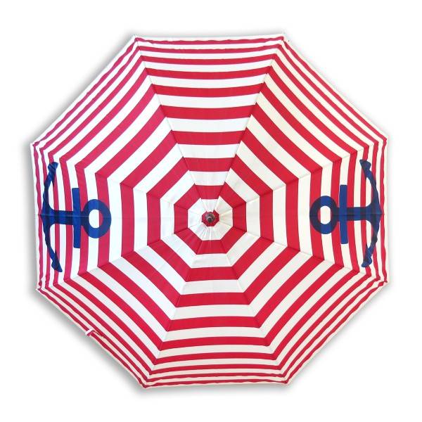 Sonia Originelli Stockschirm "Maritim" Anker Streifen Regenschirm Schutz