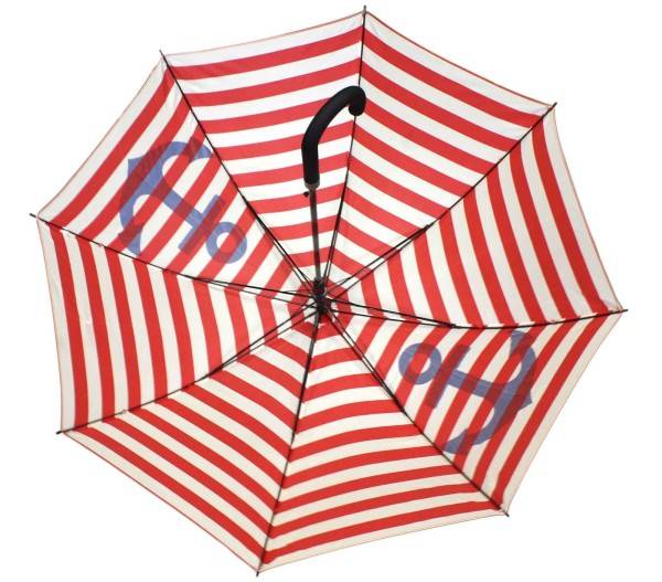 Sonia Originelli Stockschirm "Maritim" Anker Streifen Regenschirm Schutz