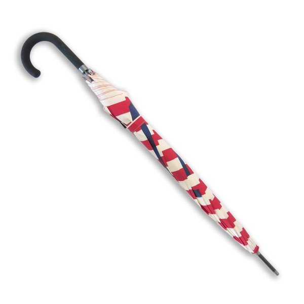 Sonia Originelli Stockschirm "Maritim" Anker Streifen Regenschirm Schutz