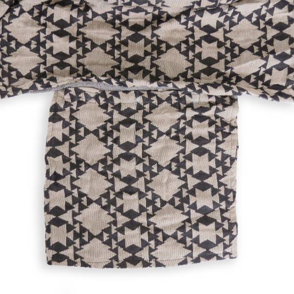 Sonia Originelli Strandlaken "Indie Style" Liegestuhl Strandtuch Boho Hippie