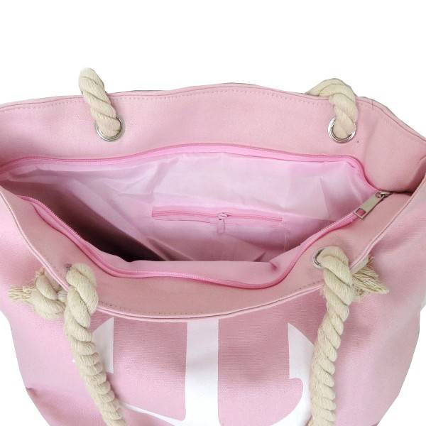 Sonia Originelli Strandtasche Anker Uni "Marie" Beachbag Shopper Maritim