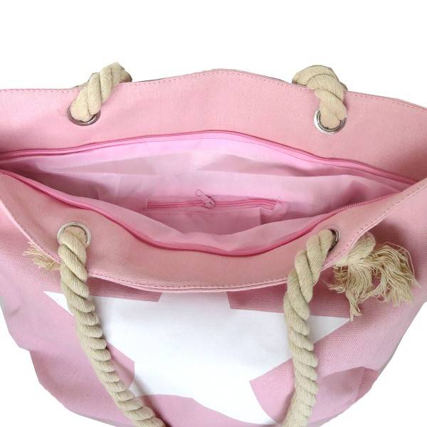 Sonia Originelli Strandtasche Stern Uni "Marie" Beachbag Shopper