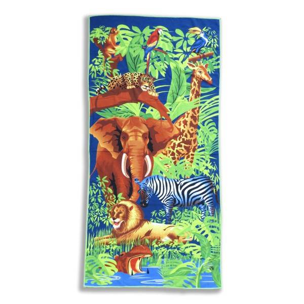 Sonia Originelli Strandtuch Mikrofaser Handtuch Beach Tiere Blumen USA Sonia Originelli Strandtuch Mikrofaser Handtuch Beach Tiere Blumen USA