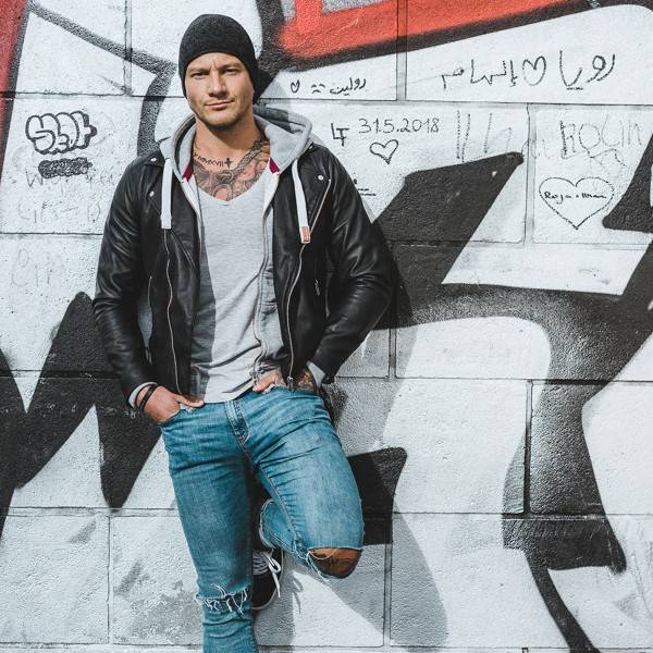 Sonia Originelli Strick Beanie "Uni" Strickmütze Wolle Premium Einfarbig