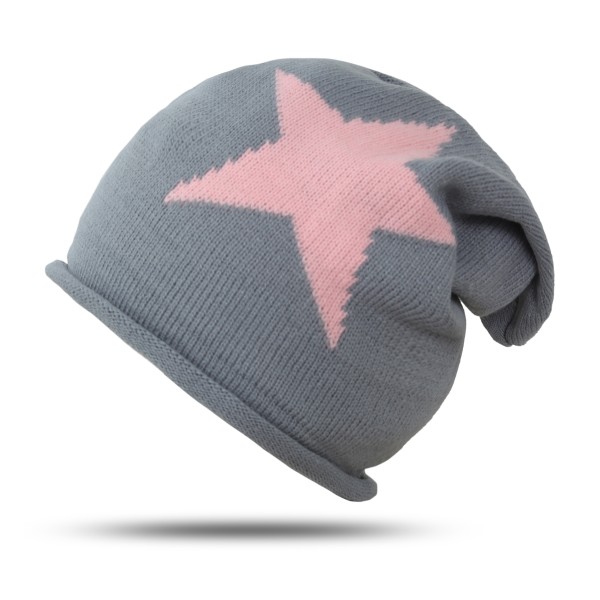 Sonia Originelli Strick Mütze "Stern" Beanie Winter Unisex