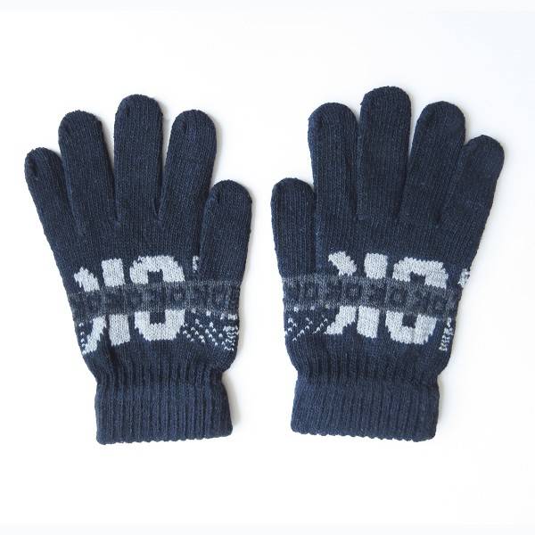 Sonia Originelli Strickhandschuhe Finger Winter OK Statement Unisex