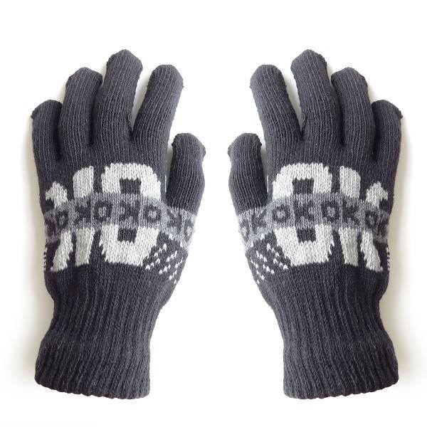 Sonia Originelli Strickhandschuhe Finger Winter OK Statement Unisex