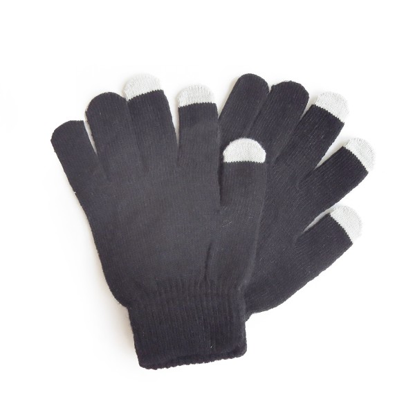 Sonia Originelli Strickhandschuhe Smartphone Touch Fingerspitzen