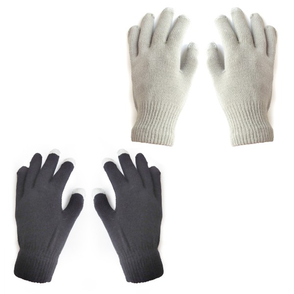 Sonia Originelli Strickhandschuhe Smartphone Touch Fingerspitzen