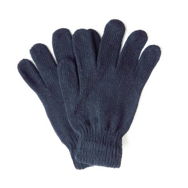 Sonia Originelli Strickhandschuhe Unisex Einfarbig Uni Herbst Winter Damen Herren