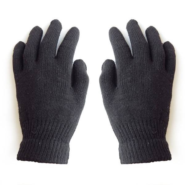 Sonia Originelli Strickhandschuhe Unisex Einfarbig Uni Herbst Winter Damen Herren