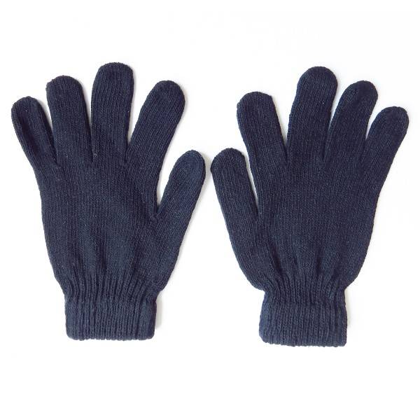 Sonia Originelli Strickhandschuhe Unisex Einfarbig Uni Herbst Winter Damen Herren