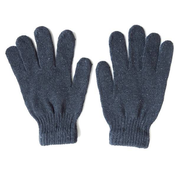 Sonia Originelli Strickhandschuhe Unisex Einfarbig Uni Herbst Winter Damen Herren