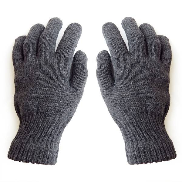 Sonia Originelli Strickhandschuhe Unisex Einfarbig Uni Herbst Winter Damen Herren