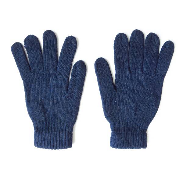 Sonia Originelli Strickhandschuhe Unisex Einfarbig Uni Herbst Winter Damen Herren