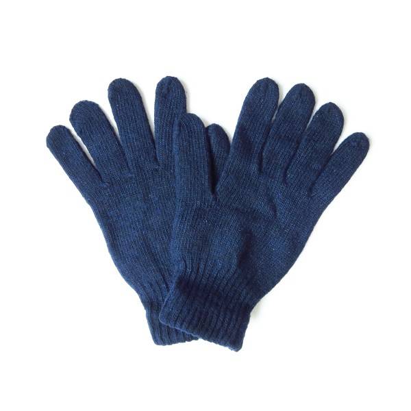 Sonia Originelli Strickhandschuhe Unisex Einfarbig Uni Herbst Winter Damen Herren