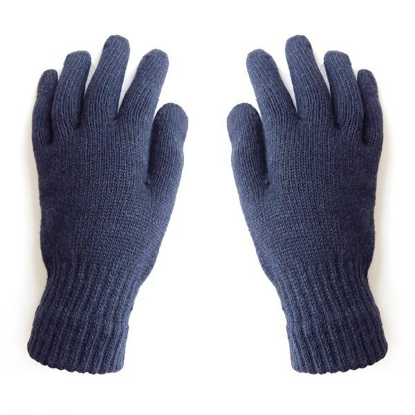 Sonia Originelli Strickhandschuhe Unisex Einfarbig Uni Herbst Winter Damen Herren