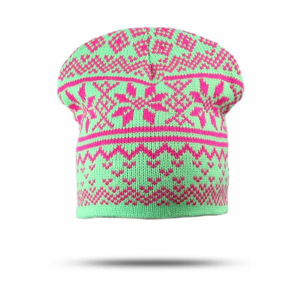 Sonia Originelli Strickmütze Klassik Norwegermuster Unisex