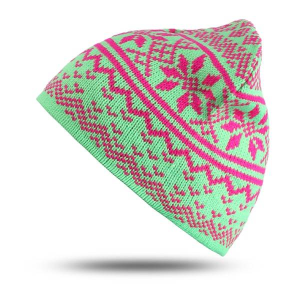 Sonia Originelli Strickmütze Klassik Norwegermuster Unisex