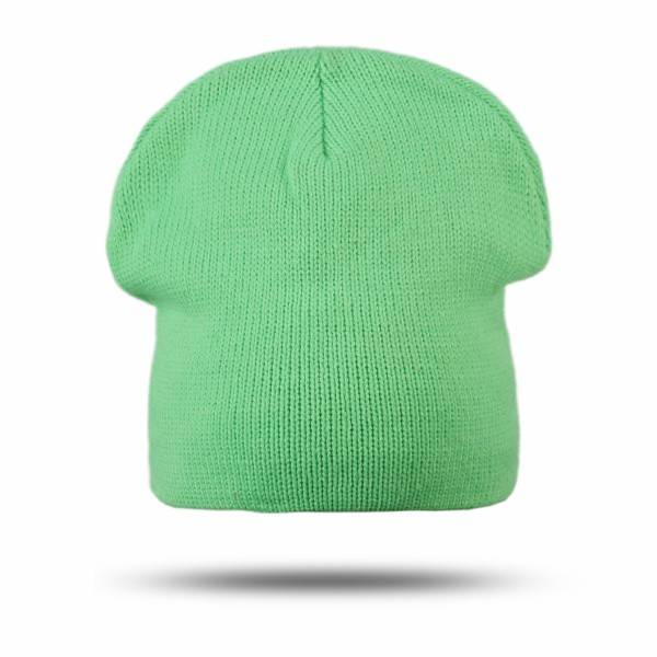 Sonia Originelli Strickmütze Klassik Unifarben Unisex Dick Gestrickt