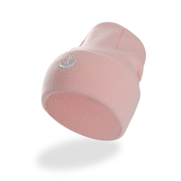 Sonia Originelli Strickmütze "Mini Anker" Bestickt Maritim