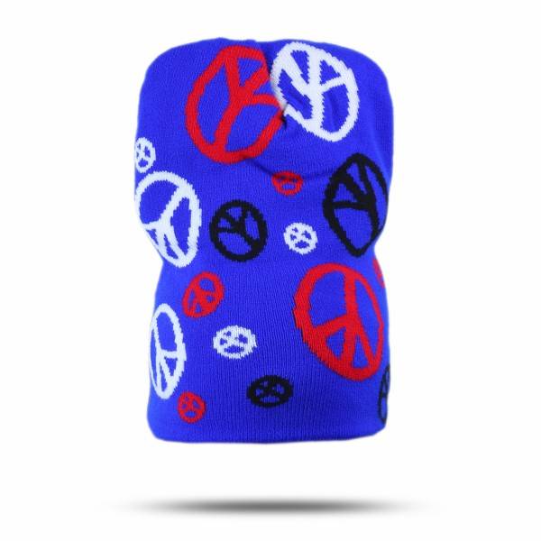 Sonia Originelli Strickmütze "Peace" Beanie Winter Unisex