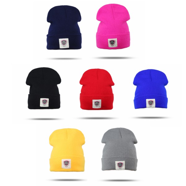 Sonia Originelli Strickmütze "Sonia Originelli" Beanie Logo Unisex