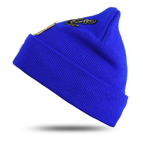 Sonia Originelli Strickmütze "Sonia Originelli" Patches Aufnäher Unisex Logo