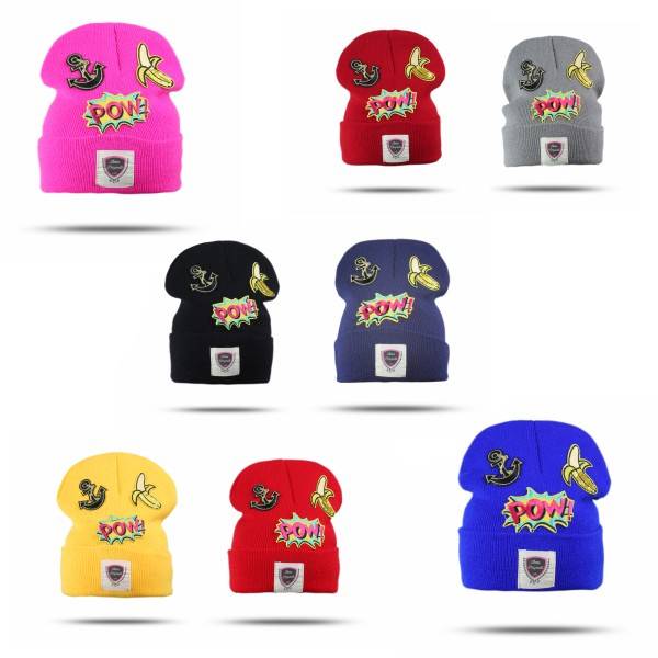 Sonia Originelli Strickmütze "Sonia Originelli" Patches Aufnäher Unisex Logo