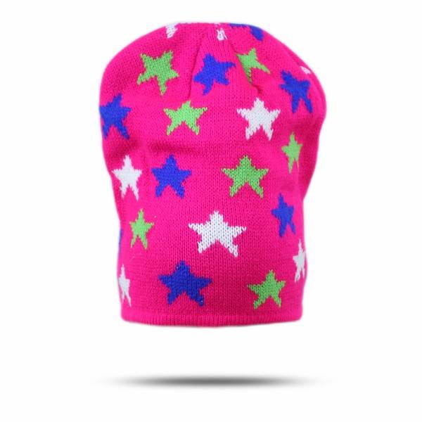 Sonia Originelli Strickmütze "Stern" Beanie Winter Unisex Bunt