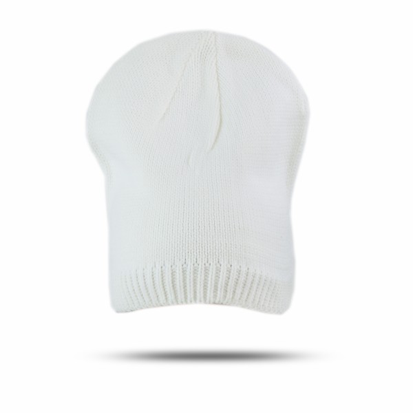 Sonia Originelli Strickmütze Unifarben Beanie Schlicht Herbst Winter Unisex