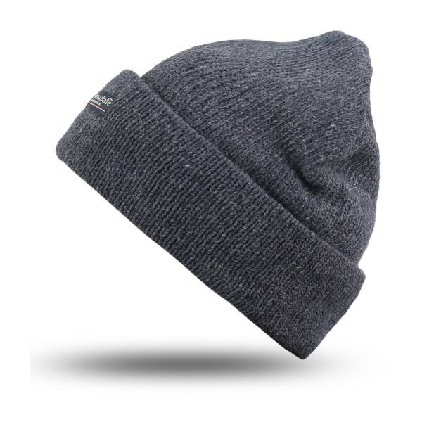 Sonia Originelli Strickmütze Wolle Fleecefütterung Super Warm Unisex