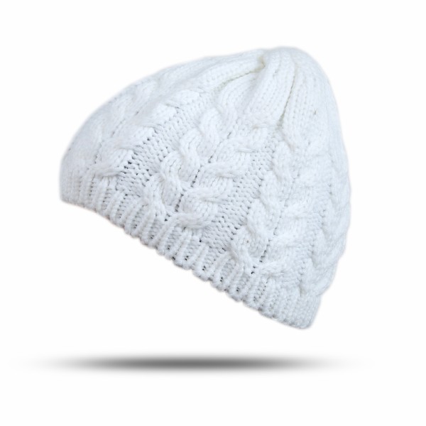 Sonia Originelli Strickmütze Wollmütze Zopfstrick kuschelig Kinder Teens