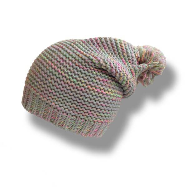 Sonia Originelli Strickset Bommelmütze Und Schlauchschal Mit Neon Details