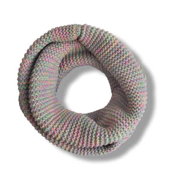 Sonia Originelli Strickset Bommelmütze Und Schlauchschal Mit Neon Details