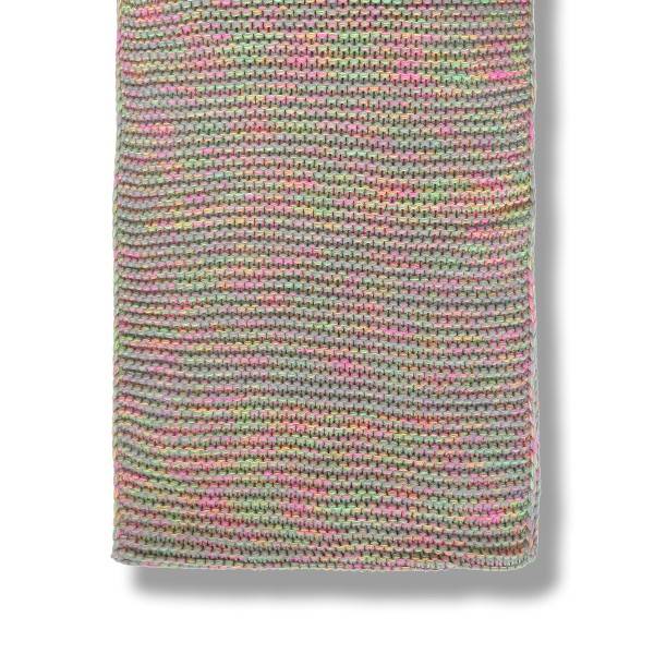 Sonia Originelli Strickset Bommelmütze Und Schlauchschal Mit Neon Details