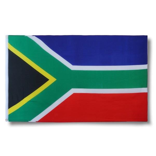 Sonia Originelli Südafrika South Africa Fahne Flagge 90 x 150 cm Fanartikel Hissfahne Ösen WM EM