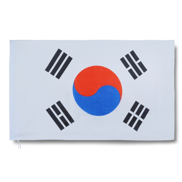 Sonia Originelli Südkorea South Korea Fahne Flagge 90 x 150 cm Fanartikel Hissfahne WM EM