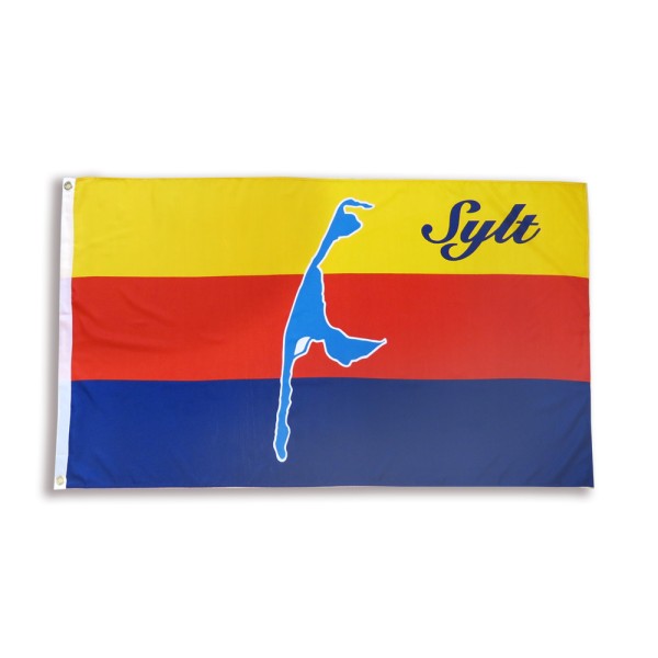 Sonia Originelli Sylt Fahne Flagge 90 x 150 cm Fanartikel Hissfahne WM EM